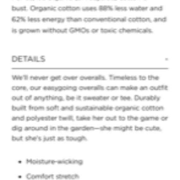 Toad & Co Cottonwood Overall in Beetle Vintage Wash - Picture 4 of 5